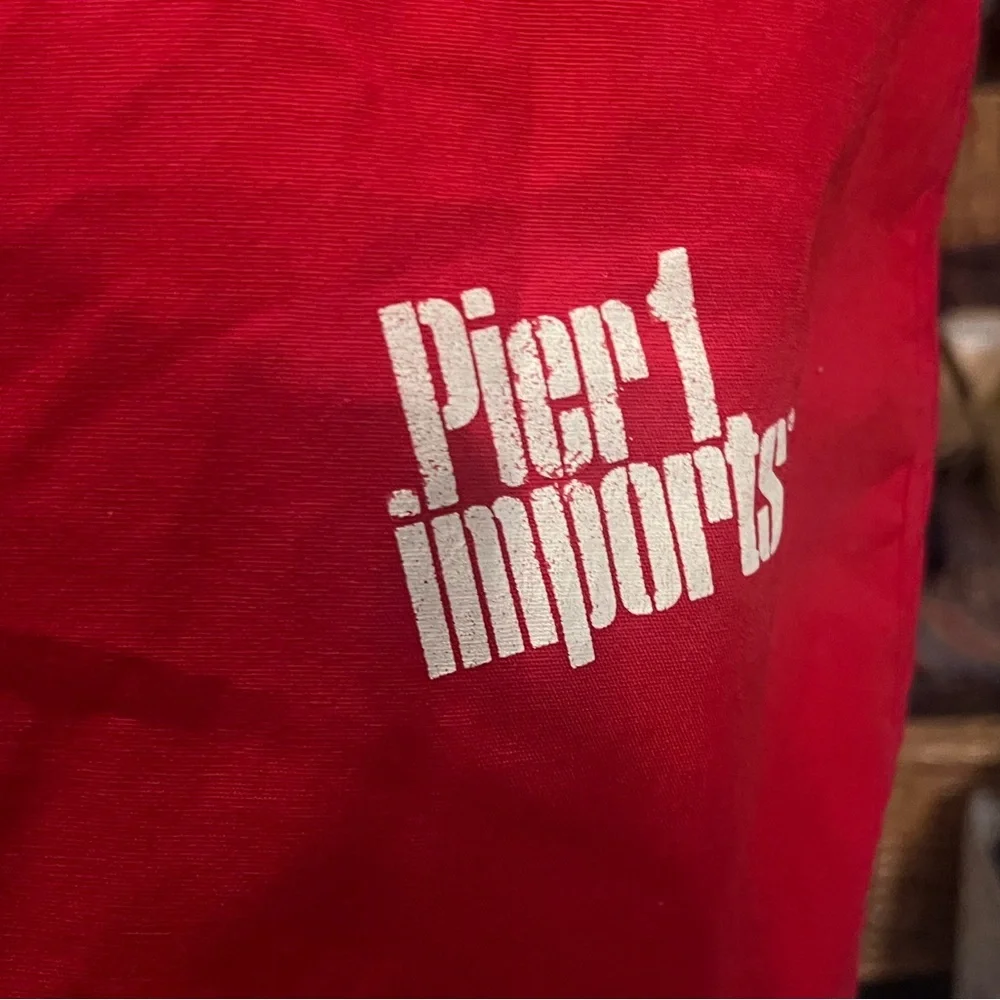 Red Kitchen Apron, Pier1 Imports